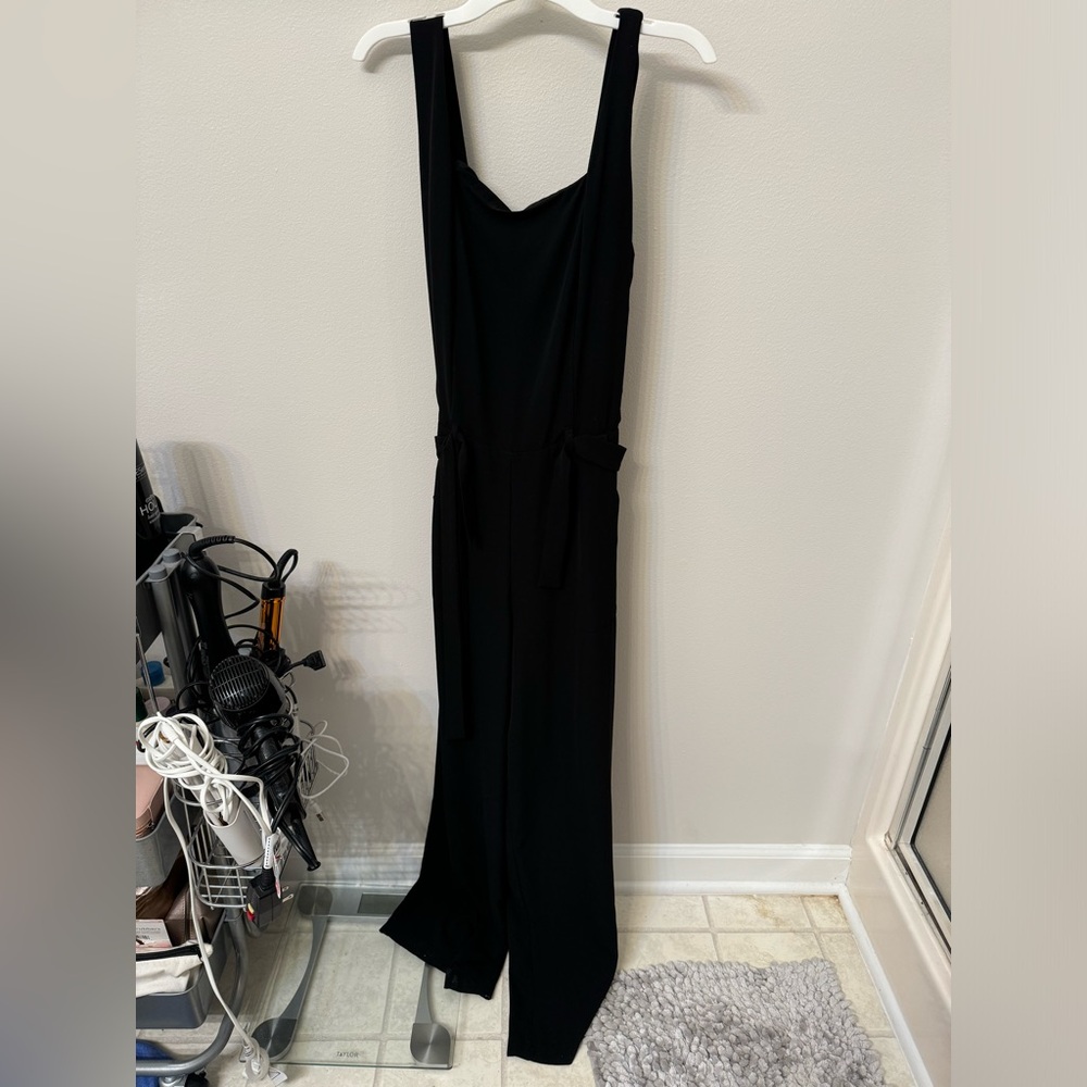 Black jumpsuit